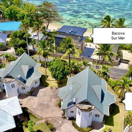 Вілла Le Domaine De Bacova Pointe Au Sel Екстер'єр фото