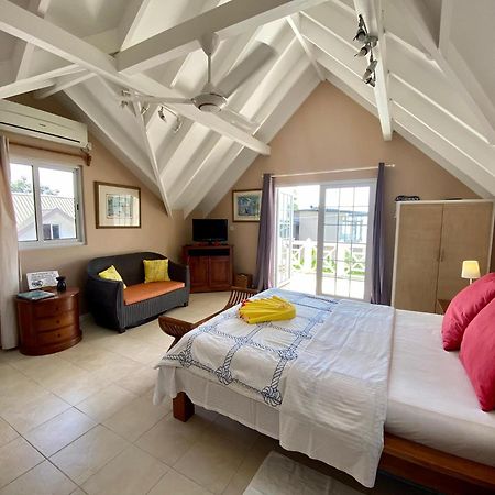 Вілла Le Domaine De Bacova Pointe Au Sel Номер фото