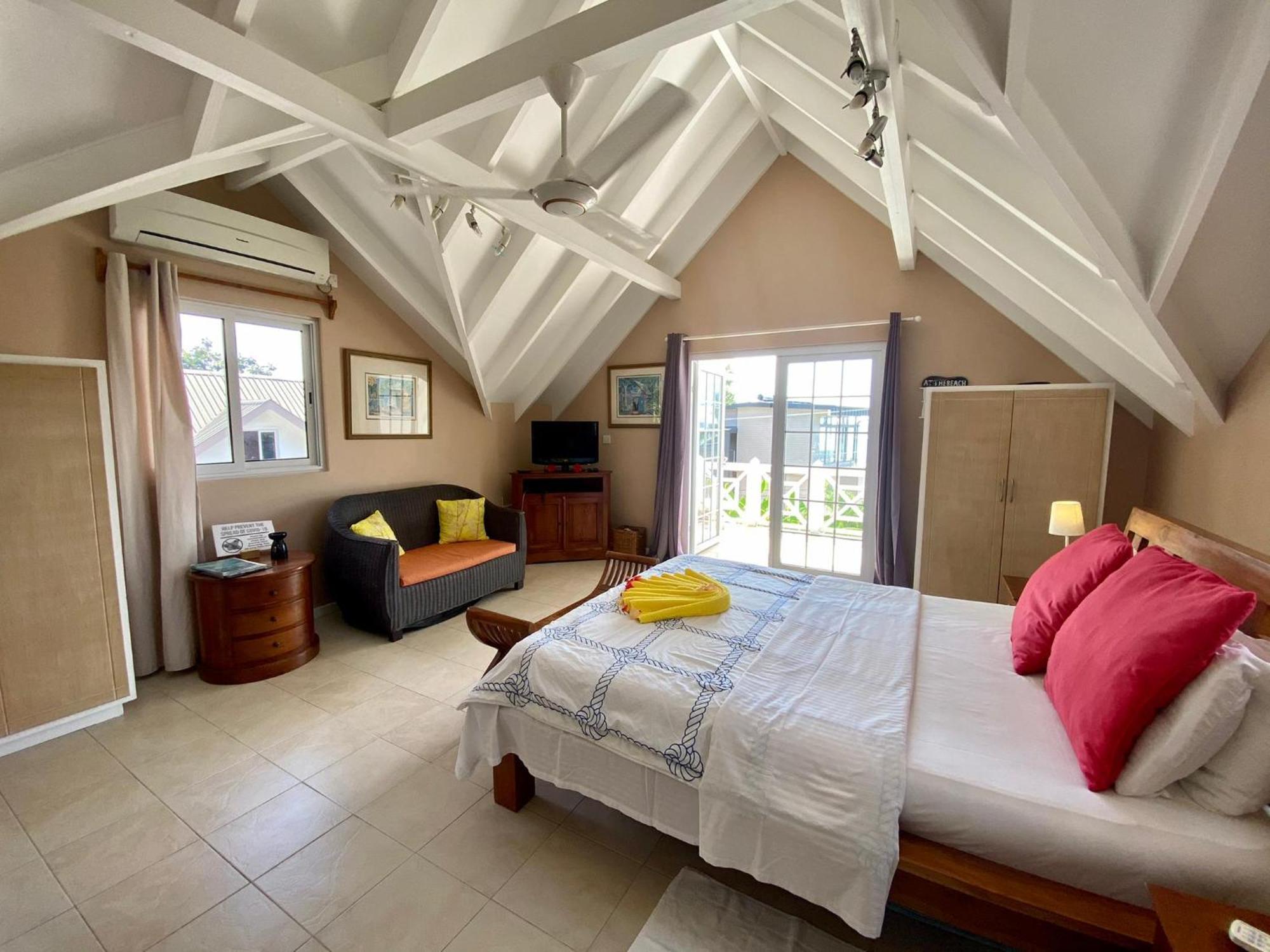 Вілла Le Domaine De Bacova Pointe Au Sel Номер фото