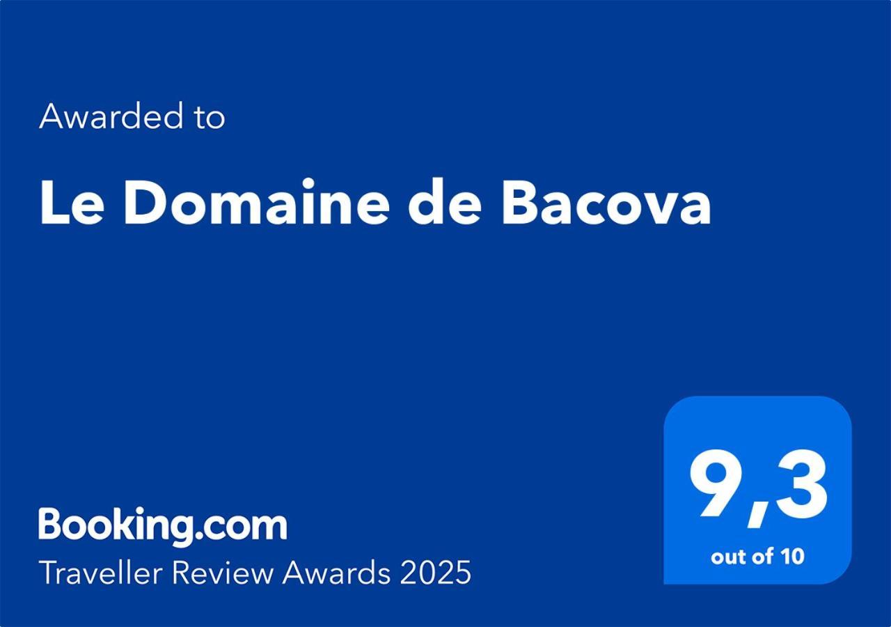 Вілла Le Domaine De Bacova Pointe Au Sel Екстер'єр фото
